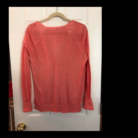 Peach Cardigan - Picture 3 of 3